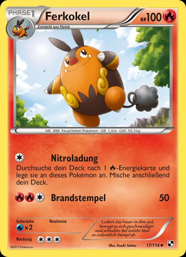 Ferkokel