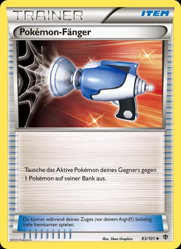 Pokémon-Fänger