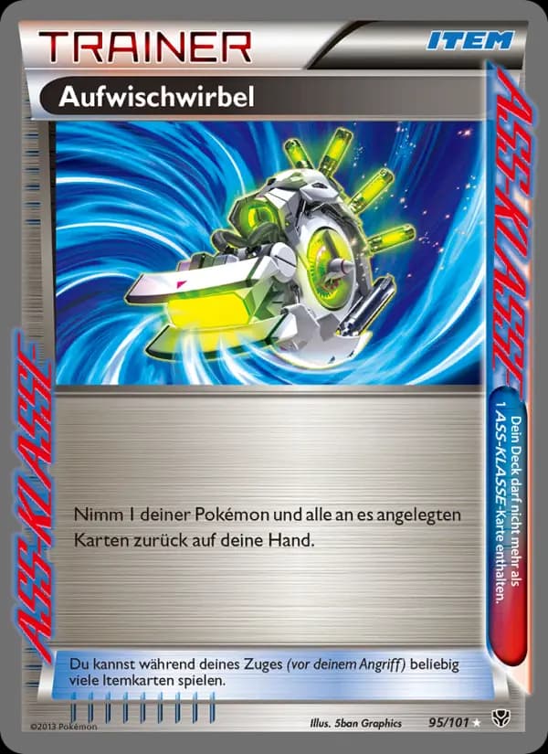Aufwisch-Zyklon