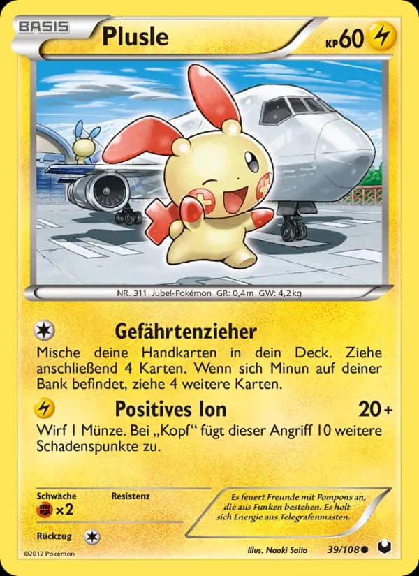 Plusle