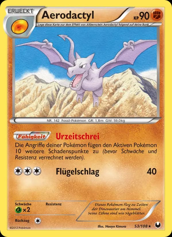 Aerodactyl