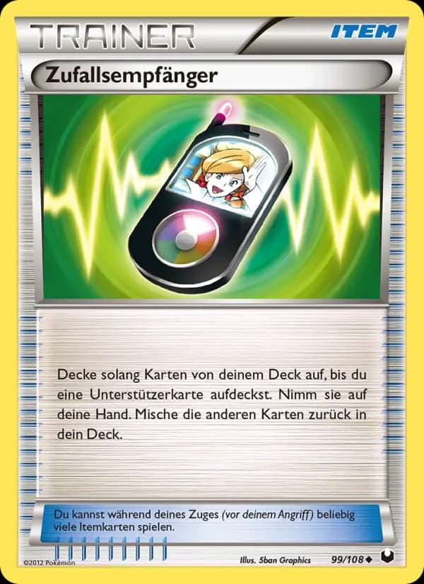 Zufallsempfänger
