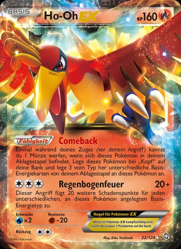 Ho-Oh-EX