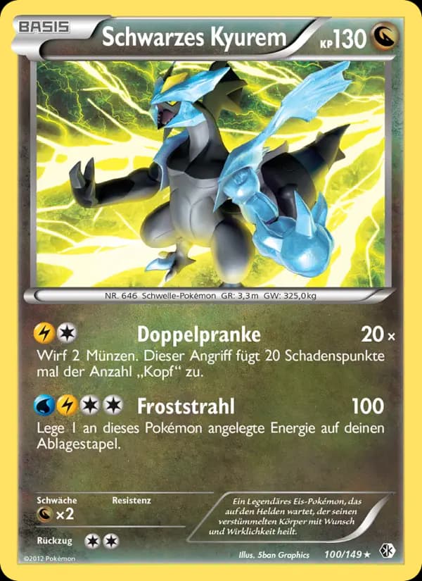 Schwarzes Kyurem