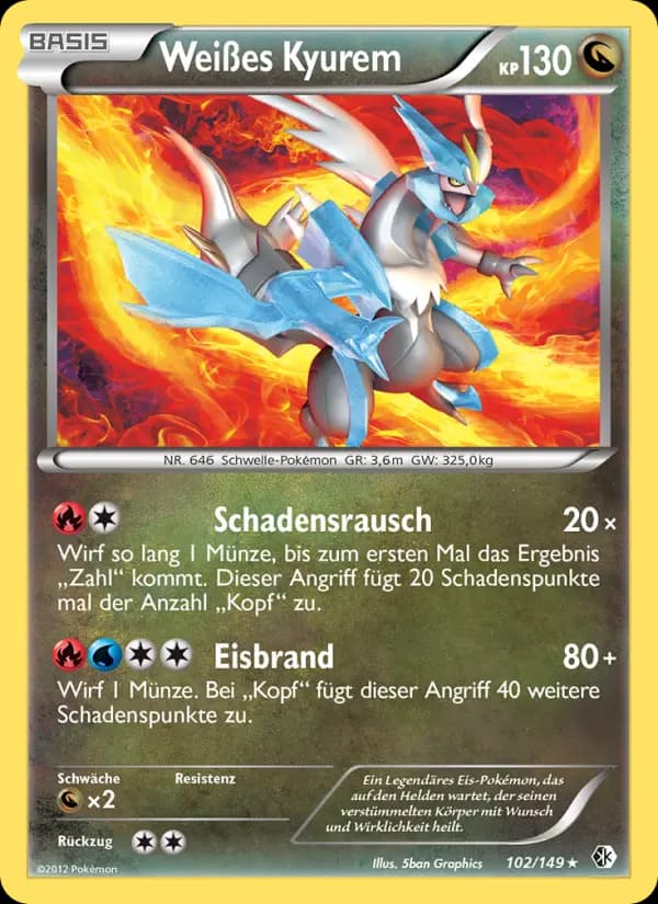 Weißes Kyurem
