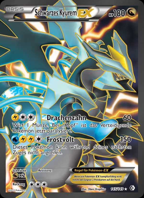 Schwarzes Kyurem-EX