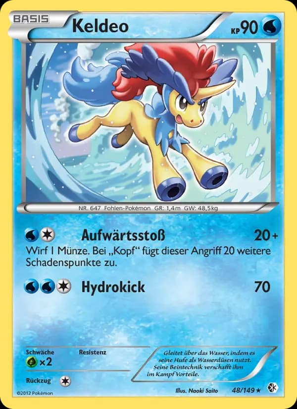 Keldeo