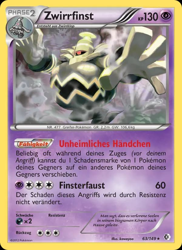 Zwirrfinst