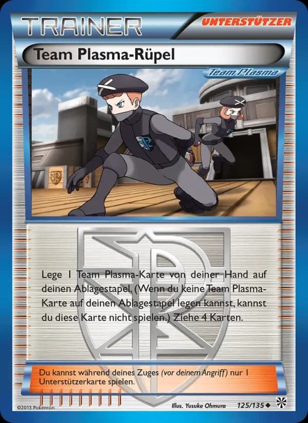 Team Plasma Rüpel