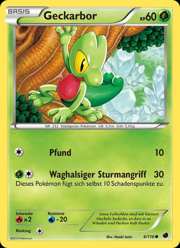 Geckarbor