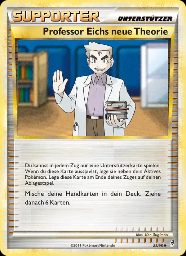 Professor Eichs neue Theorie