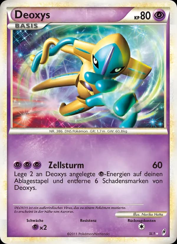 Deoxys