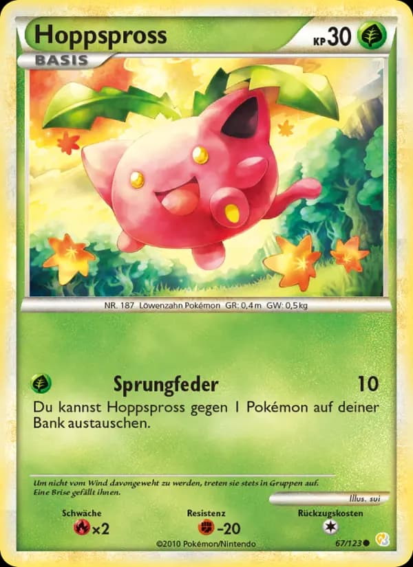 Hoppspross
