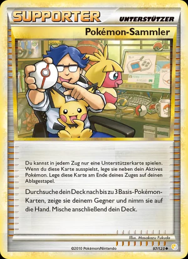 Pokémon-Sammler