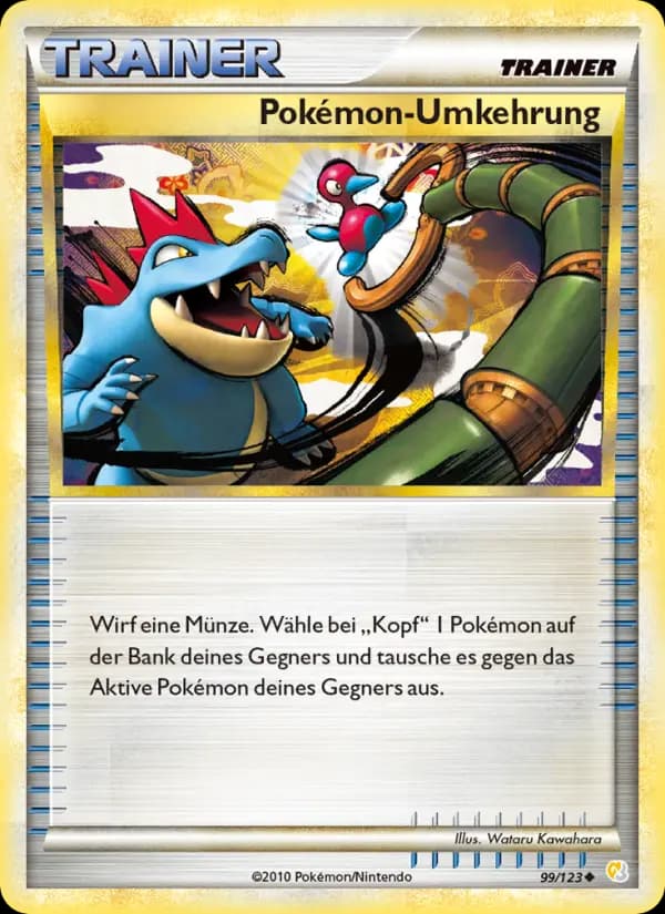 Pokémon-Umkehrung