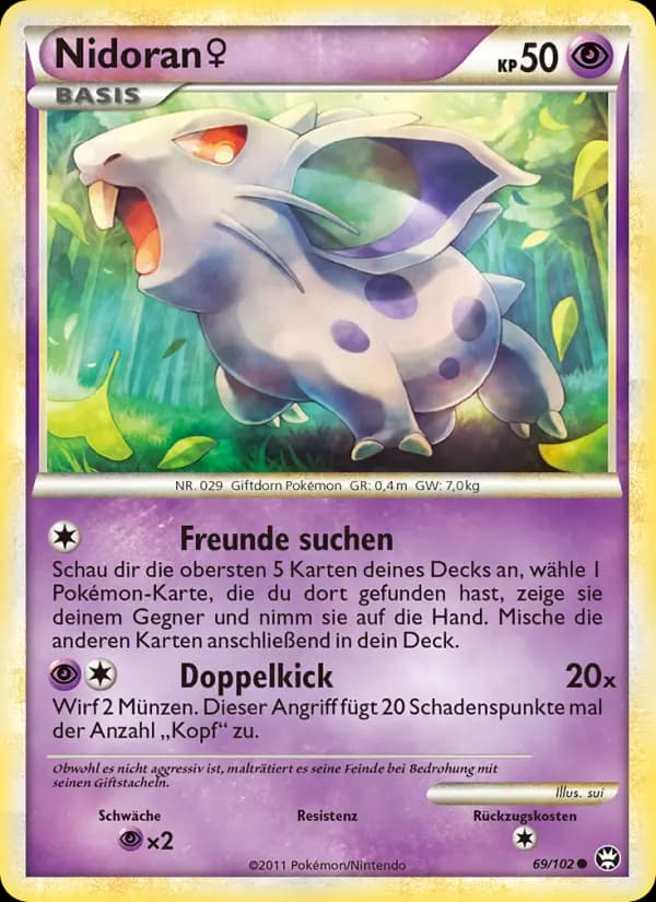 Nidoran w