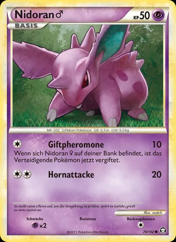 Nidoran m