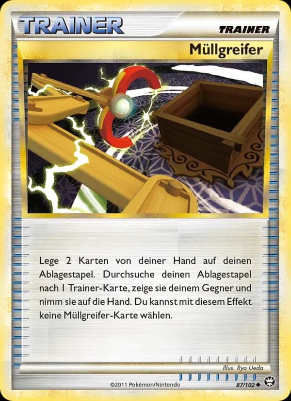 Müllgreifer