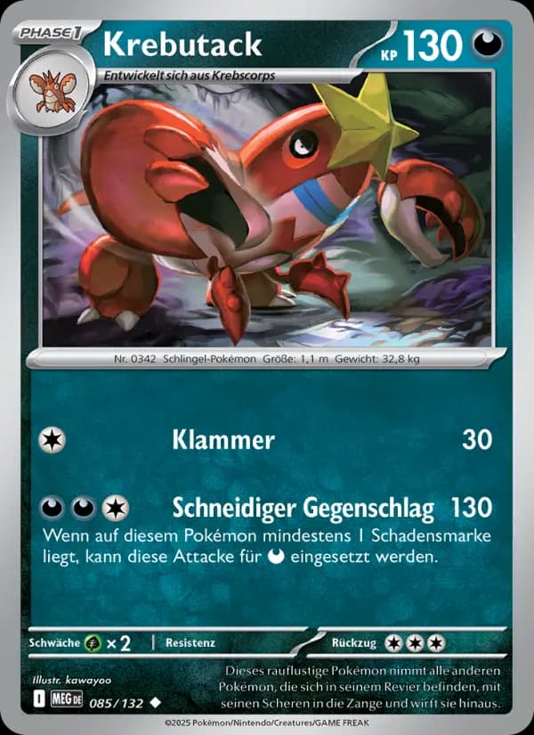 Krebutack