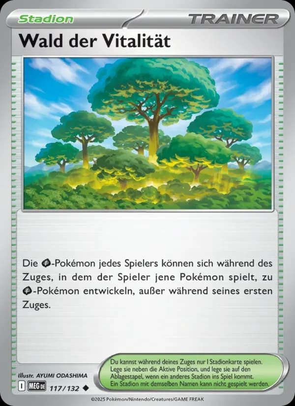 Wald der Vitalität