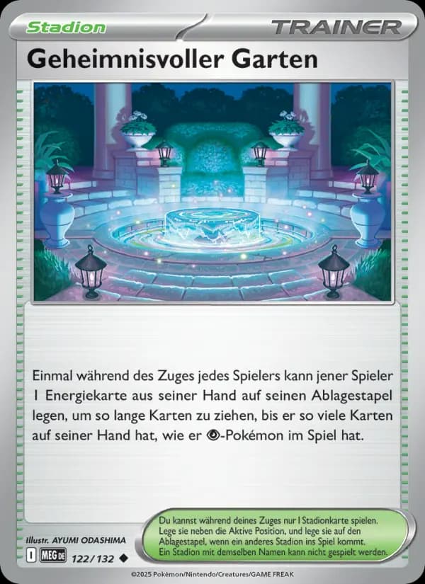 Geheimnisvoller Garten