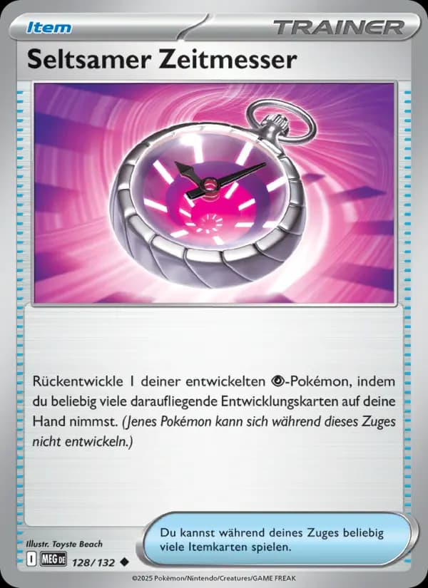 Seltsamer Zeitmesser
