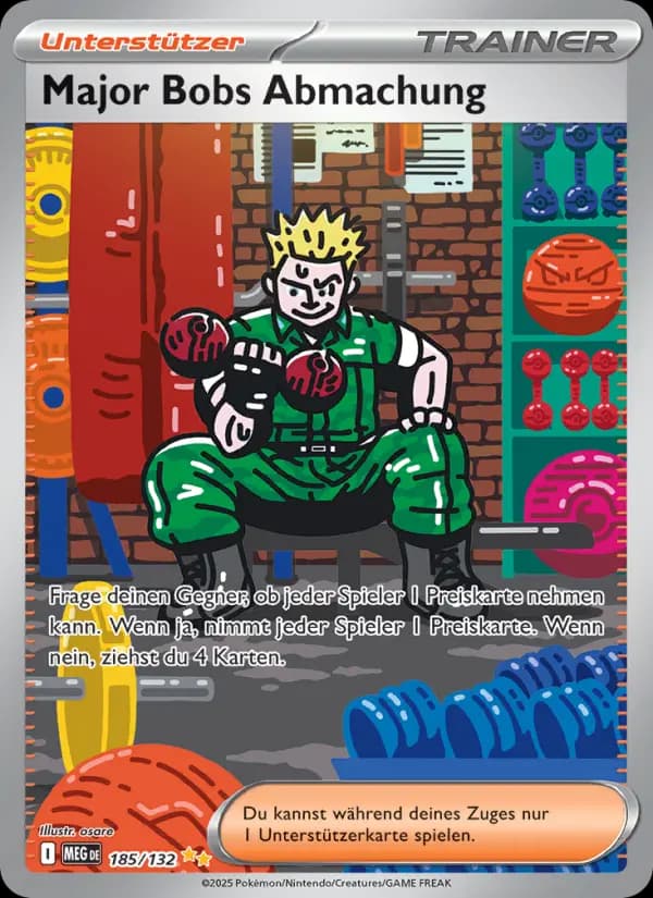 Major Bobs Abmachung