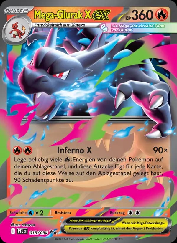 Mega-Glurak X-ex