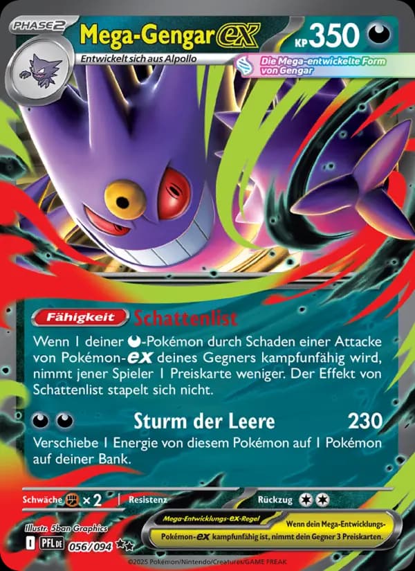Mega-Gengar-ex