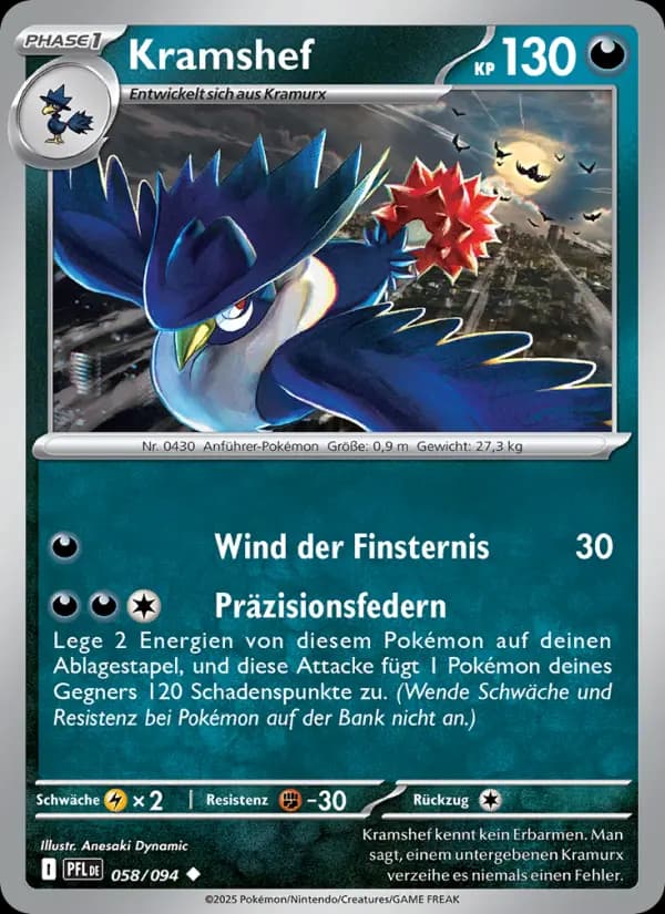 Kramshef