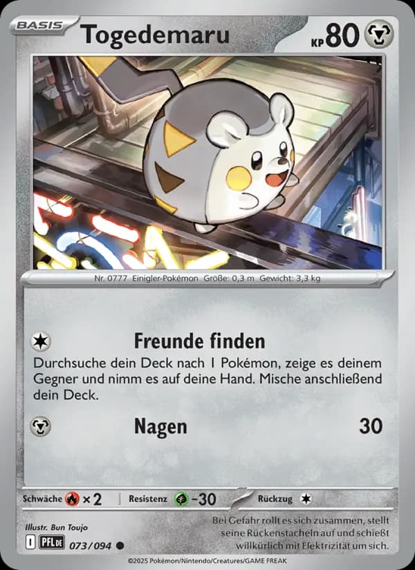 Togedemaru