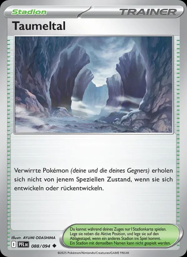 Taumeltal