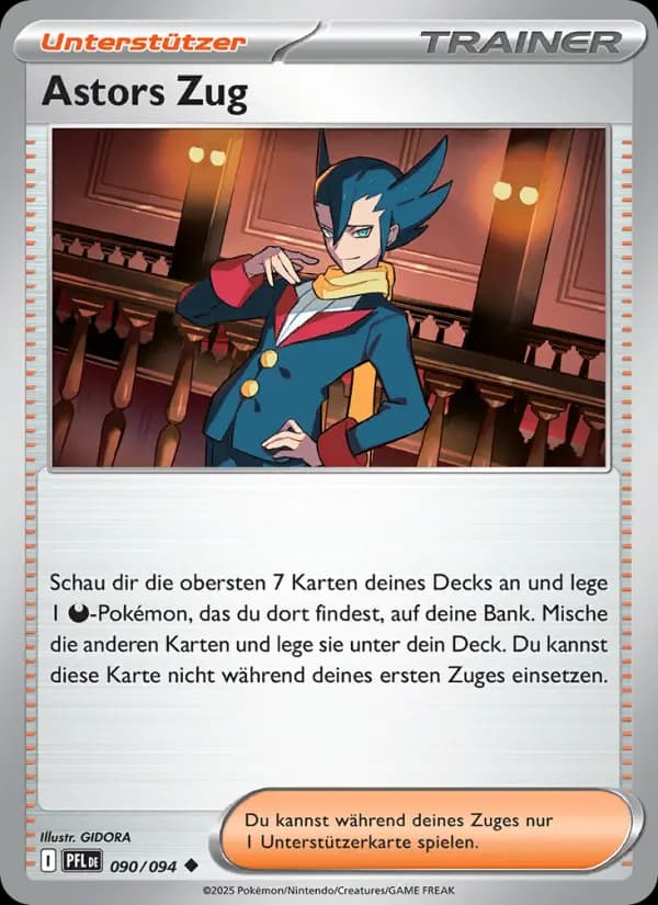 Astors Zug