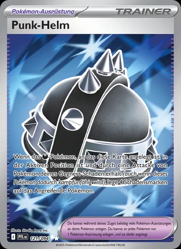 Punk-Helm