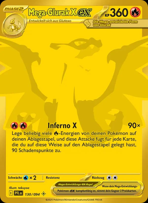Mega-Glurak X-ex