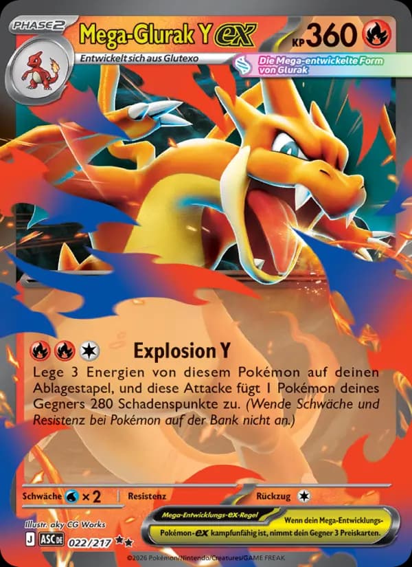 Mega-Glurak Y-ex