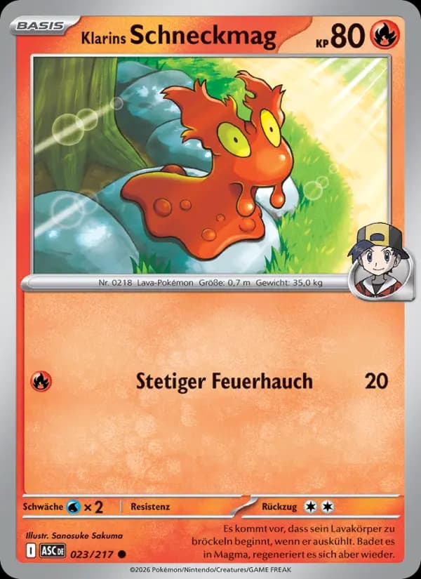 Klarins Schneckmag