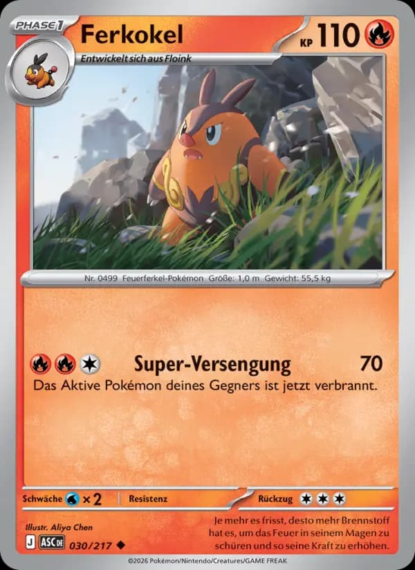 Ferkokel