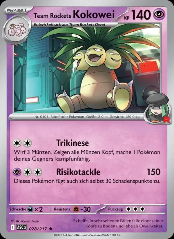 Team Rockets Kokowei