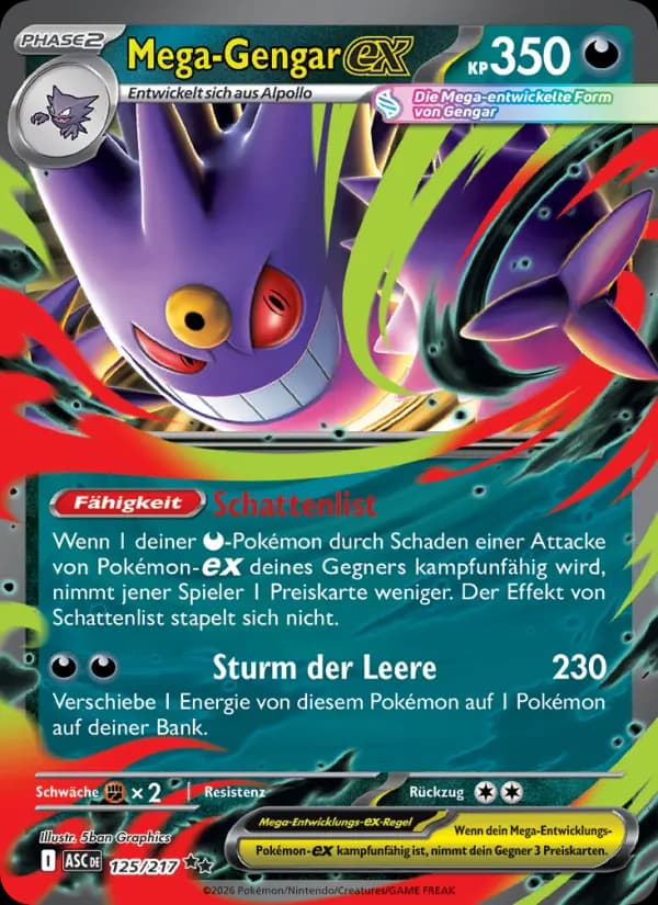 Mega-Gengar-ex