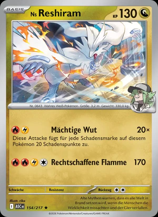 Ns Reshiram
