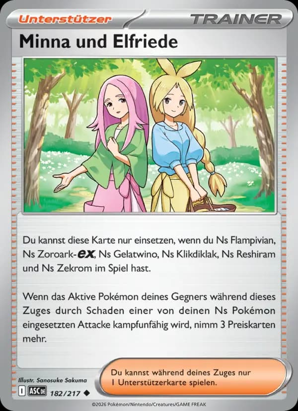 Minna und Elfriede