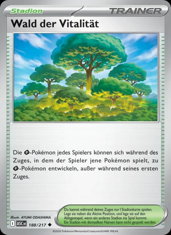Wald der Vitalität