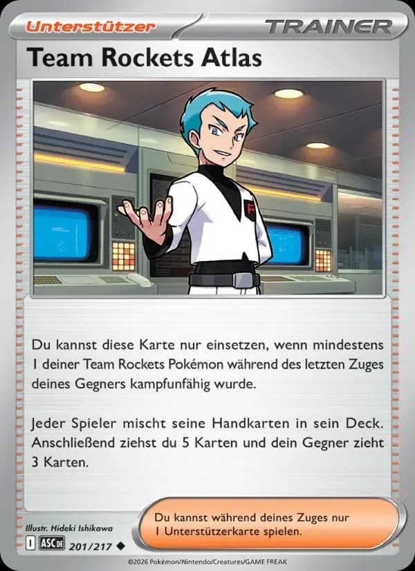 Team Rockets Atlas