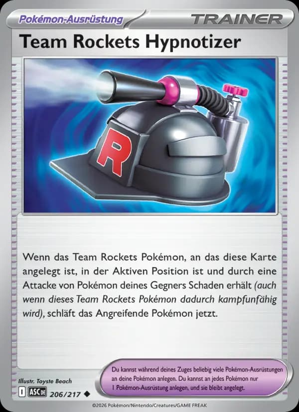 Team Rockets Hypnotizer
