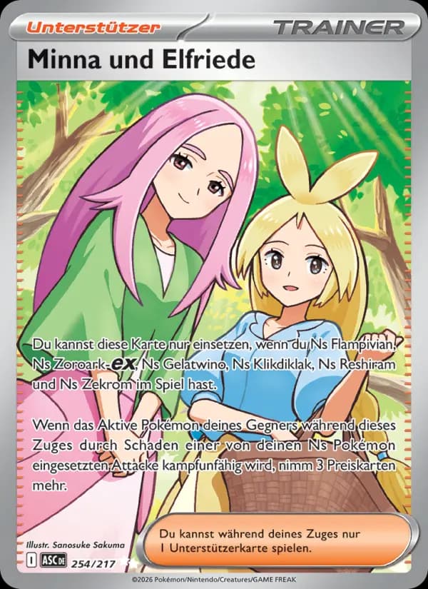 Minna und Elfriede