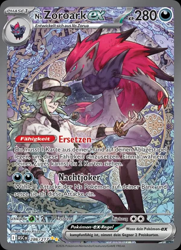 Ns Zoroark-ex