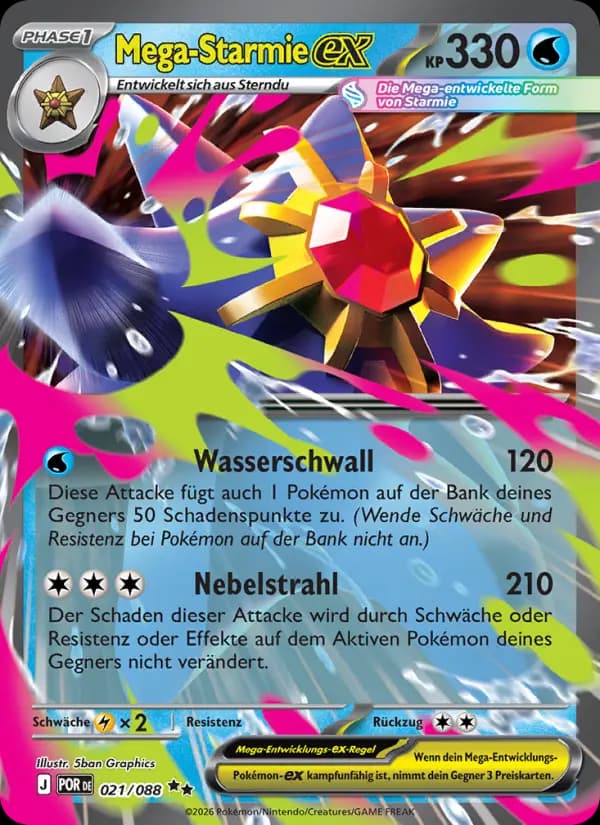 Mega-Starmie-ex