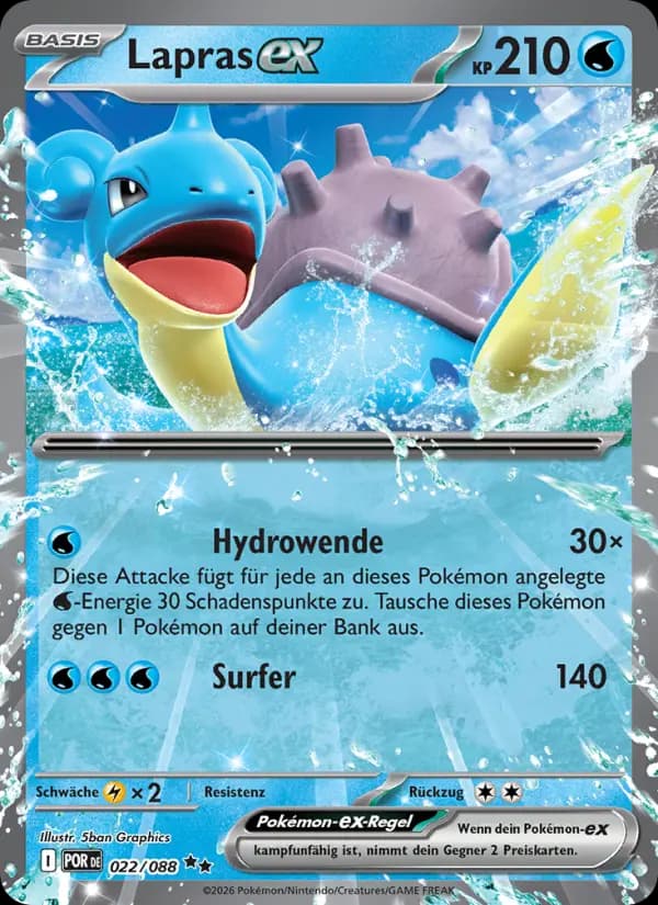 Lapras-ex