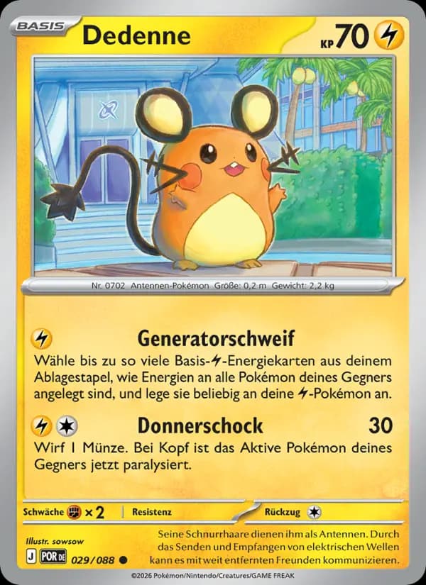Dedenne